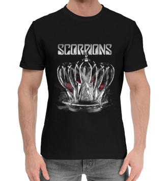 Хлопковая футболка Scorpions