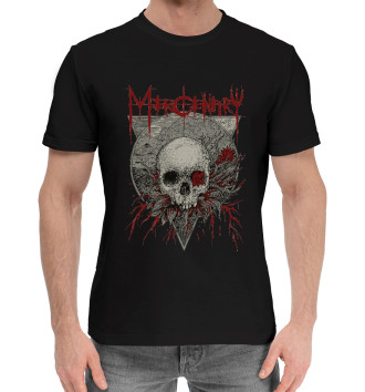 Мужская Хлопковая футболка Mercenary
