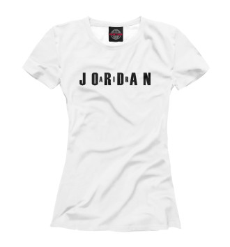 Женская Футболка Air Jordan (Аир Джордан)