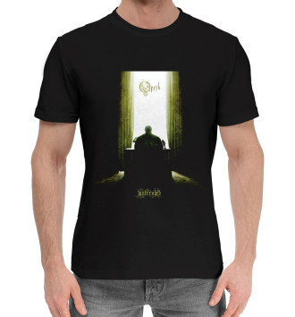 Мужская Хлопковая футболка Opeth