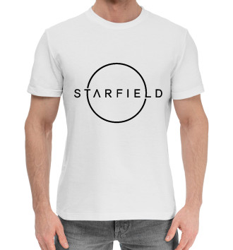 Хлопковая футболка Starfield