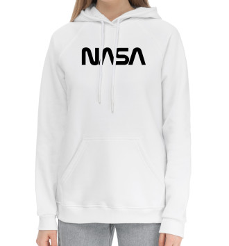 Хлопковый худи NASA