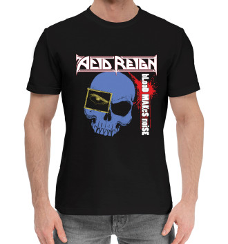 Хлопковая футболка Acidreign