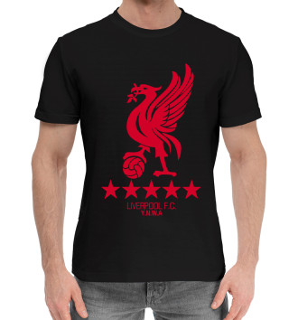 Хлопковая футболка Liverpool