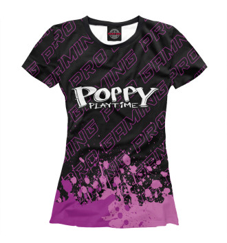 Футболка Poppy Playtime Pro Gaming (пурпур)