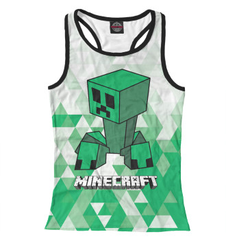 Борцовка Minecraft Creeper Logo