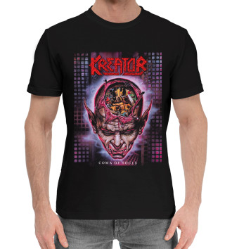 Хлопковая футболка Kreator