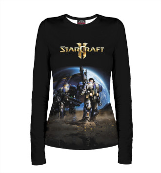 Женский Лонгслив StarCraft II Protoss