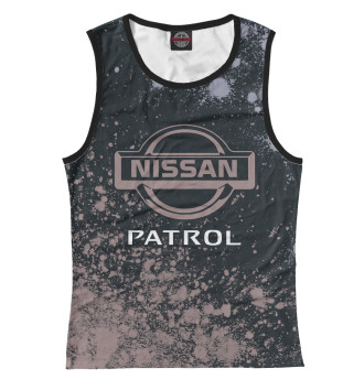 Майка Nissan Patrol | Краска