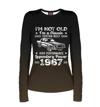 Лонгслив I'm Not Old I Classic 1967