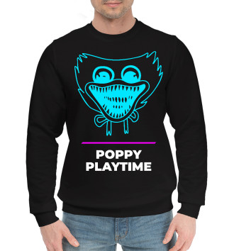 Хлопковый свитшот Poppy Playtime Gaming Neon