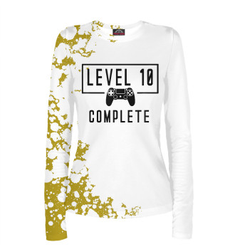 Лонгслив Level 10 Complete