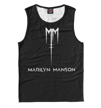 Мужская Майка Marilyn Manson