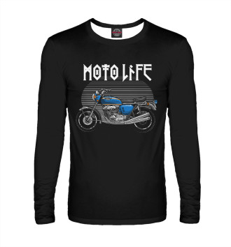 Лонгслив Moto life