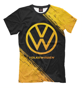 Футболка Volkswagen Gold Gradient
