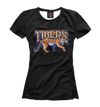 Футболка для девочек Tigers