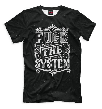 Футболка Fuck the system
