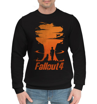 Мужской Хлопковый свитшот Fallout 4