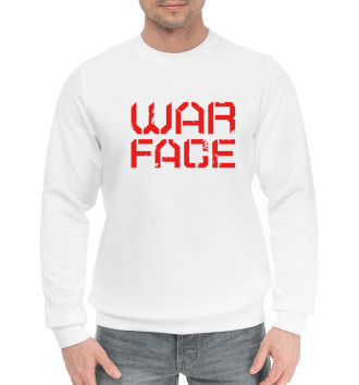 Мужской Хлопковый свитшот WarFace