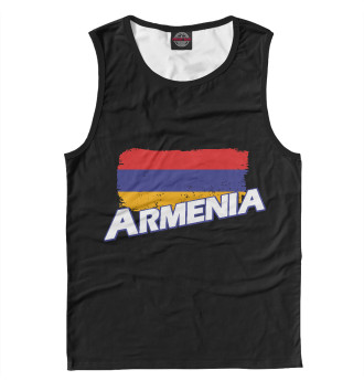 Мужская Майка Armenia