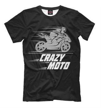 Футболка Crazy Moto
