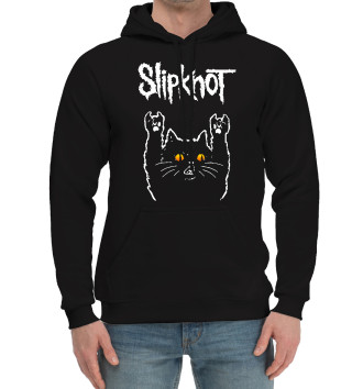 Хлопковый худи Slipknot Rock Cat
