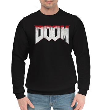 Хлопковый свитшот Doom