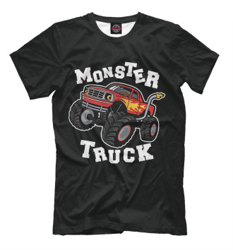 Футболка Monster truck