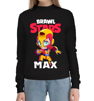 Хлопковый свитшот Brawl Stars, Max