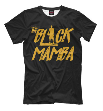 Футболка для мальчиков The Black Mamba