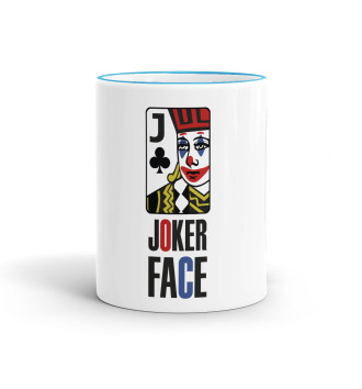 Кружка Joker face