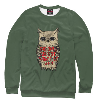 Свитшот The Owls Are Not What They Seem