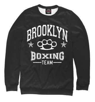 Женский Свитшот Brooklyn Boxing Team