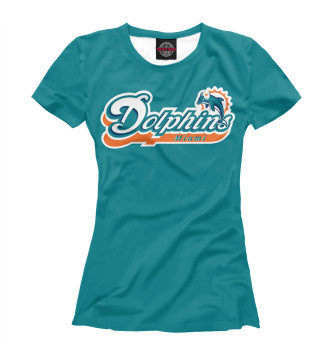Футболка Miami Dolphins - Майами Долфинс