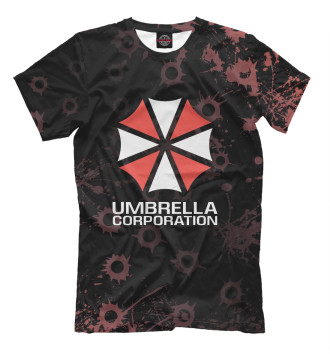 Футболка для мальчиков Umbrella Corporation