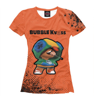 Женская Футболка Bubble Kvass - Блеон