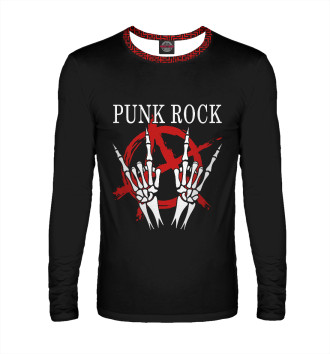 Лонгслив Punk Rock