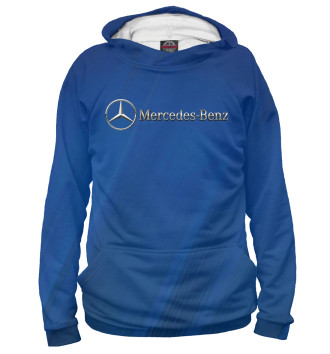 Худи для девочек Mercedes Benz