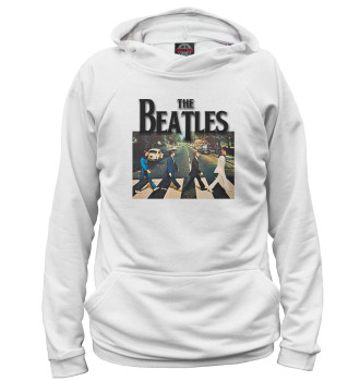 Мужское Худи Abbey Road - The Beatles