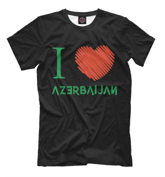 Футболка для мальчиков Love Azerbaijan