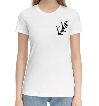 Женская Хлопковая футболка Репер - SODA LUV