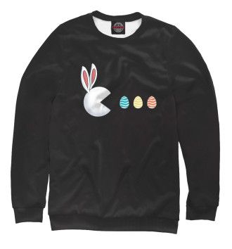 Свитшот для девочек Easter Day Rabbit Eggs