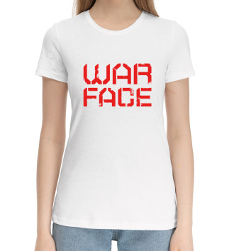 Хлопковая футболка WarFace