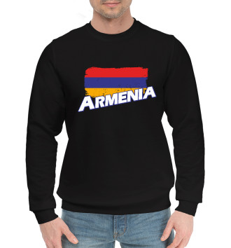 Мужской Хлопковый свитшот Armenia