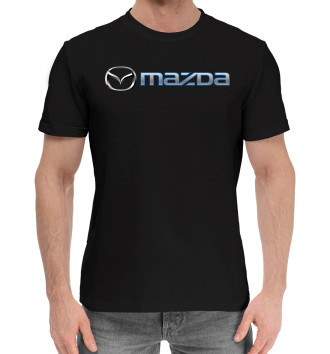 Мужская Хлопковая футболка Mazda