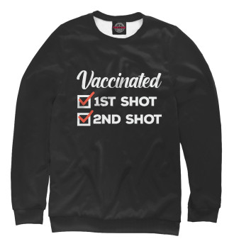 Свитшот для мальчиков Двойная вакцина