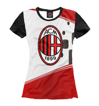 Футболка для девочек FC Milan / Милан