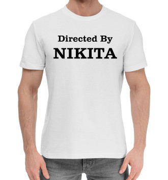 Хлопковая футболка Directed By Nikita