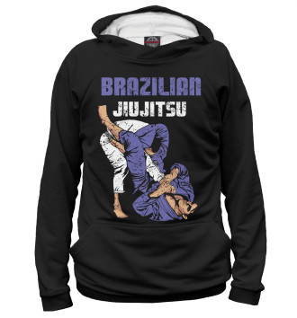 Худи для мальчиков BRAZILIAN JIU-JITSU