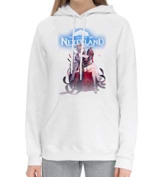 Женский Хлопковый худи The Legend of Neverland